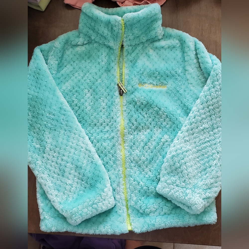 Girls Columbia Fleece -XS